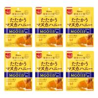 カンロ 健康のど飴たたかうマヌカハニー 80g×6袋 | 39way