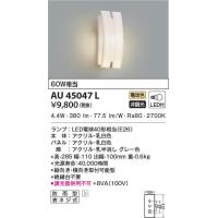 AU45047L コイズミ照明 LEDポーチライト(4.9W、電球色) | タロトデンキ