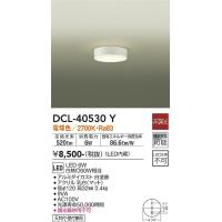 【6/5ポイント最大21％】DCL-40530Y 大光電機 LED小型シーリングライト 電球色 | タロトデンキ
