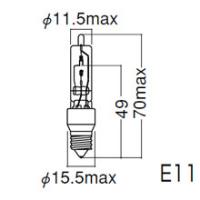 【5/18〜19ポイント最大20％】JD110V85WN/P/M 岩崎電気 アイ クールハロゲン (JD) (85W、E11、JD-N/P/M) | タロトデンキ