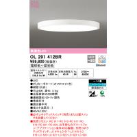 OL291412BR オーデリック LEDシーリングライト 調光 調色 Bluetooth対応 〜10畳【OL291412BCの後継機種】 | タロトデンキ