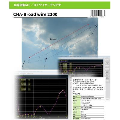 アマチュア無線 アンテナ ワイヤーアンテナのおすすめ人気商品一覧