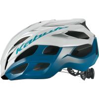 OGK オージーケカブト VOLZZA ヴォルツァ ホワイトブルー S/Mサイズ  ヘルメット | サイクルパーツ西宮