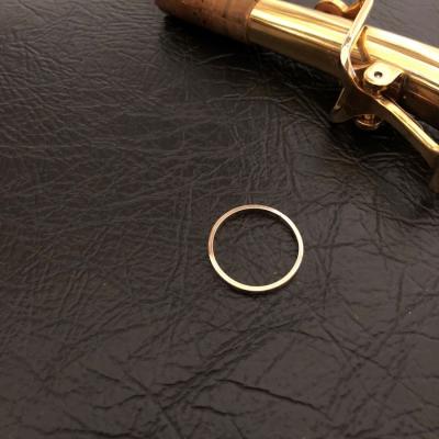 総銀製PtPネックジョイントスーパーリングヤナギサワソプラノ用1mm 総銀製PtPネックジョイントスーパーリングヤナギサワソプラノ用1mm