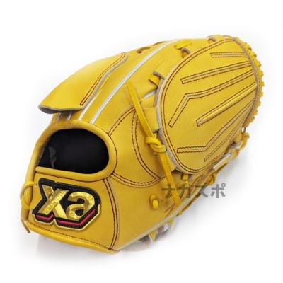 ザナックス 硬式グローブ（色：イエロー系）｜グローブ｜野球