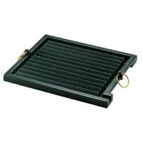 鉄鋳物 角グリルパン 小サイズ グリルプレート フライパン  角型 業務用 | ナガヨ プロショップ