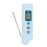 防滴放射温度計　ＡＤ−５６１２ＷＰ （中心温度計付） | ナガヨ プロショップ