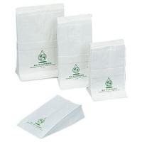 軽食 鉄板焼 業務用 ニュー耐油・耐水紙袋　ガゼット袋 （５００枚入）　Ｇ−小 | ナガヨ プロショップ