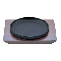 テーブルウェア カトラリー 飲食店 業務用 ＩＫ　スタッキングステーキ皿 １５cm | ナガヨ プロショップ