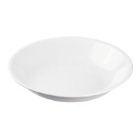 グラス 食器 洋食器 コーヒー ティーカップ 業務用 コレール　ウインターフロスト　ホワイト 深皿　小　Ｊ４１３−Ｎ | ナガヨ プロショップ