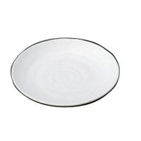食器 グラス 業務用 マイン　メラミンウェア　白 丸皿Φ１８　Ｍ１１−１０３ | ナガヨ プロショップ