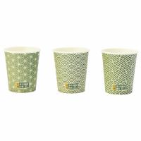 日本の地紋カップ（１００個入）　５オンス　Ｃ１５１００ＪＭＮ | ナガヨ プロショップ