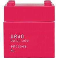 デミ コスメティクス ウェーボ デザインキューブ (uevo design cube) ソフトグロス 80g ワックス ピンク 80グラム | nagisa.shop