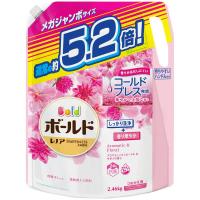 ボールド 洗濯洗剤 液体 アロマティックフローラル&amp;サボン 詰め替え 2,460g大容量 | nagisa.shop