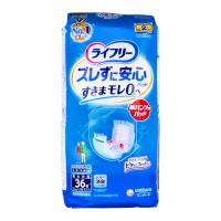 ユニ・チャーム ライフリー ズレずに安心 紙パンツ用尿とりパッド 約2回分吸収 男女共用 36枚入り X4パック 医療費控除対象品 | 日用品・消耗品ショップなごみ