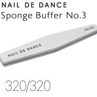 NAIL DE DANCE 【NEW】ネイル デ ダンス スポンジバッファー No.3 (320／320） | スタジオネイル