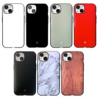 IIIIfit iPhone13 ケース カバー イーフィット 耐衝撃 カラフル アイフォン13 ホワイト ブラック グレー レッド マットブラック マーブル ウォールナット | ネイルワールド