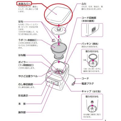 ないとーでんきYahoo!店 - 餅つき機部品｜Yahoo!ショッピング