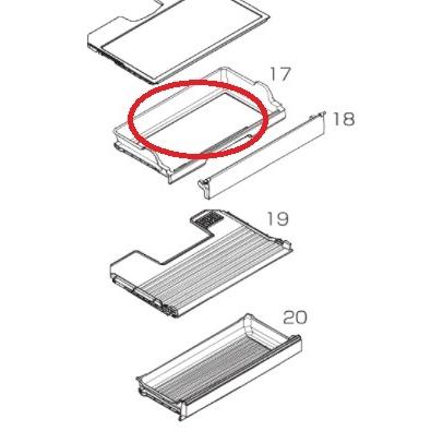三菱 冷蔵庫 MR cx37a(冷蔵庫部品、アクセサリー)の商品一覧 三菱 冷蔵庫 MR cx37a(冷蔵庫部品、アクセサリー)の商品一覧