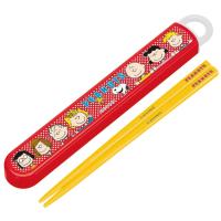 スヌーピー スライド式箸セット ABS2AM 19 | 内藤金物店