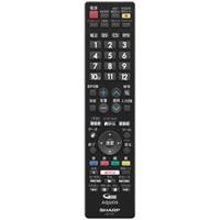 SHARP LC-32W35 32V液晶テレビリモコン付 lc*32w35（AV機器用リモコン）｜AV周辺機器｜テレビ、映像機器
