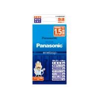 Panasonic  単3形 エネループ 4本付急速充電器セット K-KJ85MCD40 | 家電通販 ナカデン