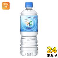 アサヒ おいしい水 天然水 VD用 600ml ペットボトル 24本入 ミネラルウォーター | 専門店中江