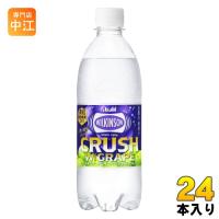 ウィルキンソン タンサン クラッシュダブルグレープ 500ml ペットボトル 24本入 アサヒ 炭酸飲料 grape 炭酸水 | 専門店中江