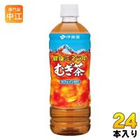伊藤園 健康ミネラルむぎ茶 650ml ペットボトル 24本入 お茶 デカフェ ノンカフェイン 麦茶 | 専門店中江