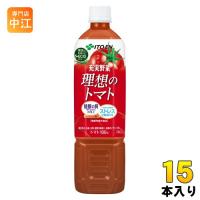 伊藤園 充実野菜 理想のトマト 740g ペットボトル 15本入 野菜ジュース トマトジュース トマト100％ | 専門店中江