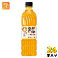 サントリー 緑茶 伊右衛門 京都ブレンド 600ml ペットボトル 24本入 ブレンド茶 お茶 BLEND | 専門店中江