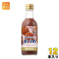 ポッカサッポロ お酒にプラス 潰しうめ 300ml 瓶 12本入 | 専門店中江