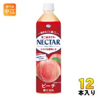 伊藤園 不二家ネクター ピーチ 900ml ペットボトル 12本入 | 専門店中江