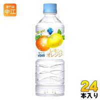 ダイドー miu ミウ レモン＆オレンジ 550ml ペットボトル 24本入 | 専門店中江