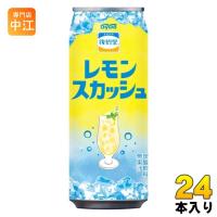 ダイドー 復刻堂 レモンスカッシュ 500ml 缶 24本入 炭酸飲料 レスカ 無果汁 | 専門店中江