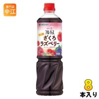 ミツカン フルーティス りんご酢 ざくろラズベリー 業務用 6倍濃縮タイプ 1000ml ペットボトル 8本 (1本入×8 まとめ買い) 食酢飲料 お酢 ビネガードリンク | 専門店中江