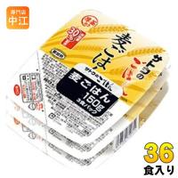 サトウ食品 サトウのごはん 麦ごはん 3食セット×12個入 非常食 レトルト 食物繊維 ビタミン | 専門店中江