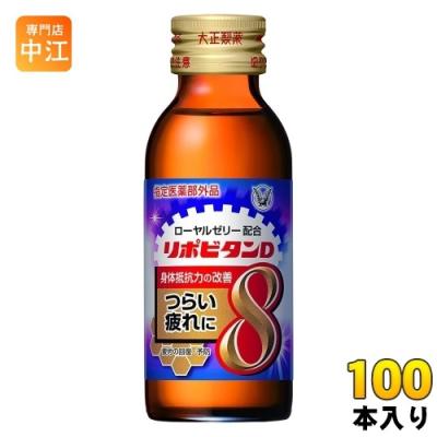 リポビタンD １００本 Amazon.co.jp: 【指定医薬部外品】大正製薬 リポビタンDスーパー