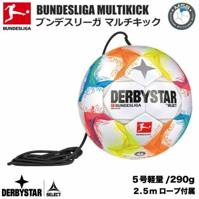 ダービースター サッカーボール 5号球 ブンデスリーガ2018/19 未