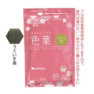 香草カラー色葉こげ茶３００g２個セット税込み未使用新品 香草カラー色葉 こげ茶 300g｜with colle