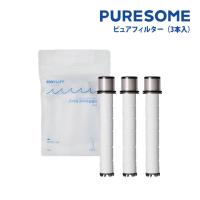 PURESOME ピュアサム ピュアフィルター 3個入り 【PPF3】 | サロン専売品のナカノザダイレクト