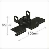 第一電波　ダイヤモンドアンテナ KTH　K9000用取付金具　トランク・ハッチバック用 | 中野無線株式会社