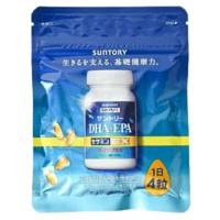 SUNTORY サントリー DHA＆EPA＋セサミンEX 30日分 120粒 × 1個 サントリーウエルネス DHA、EPA、オメガ3 - 最