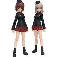 【特典付き】 figma ガールズ＆パンツァー 劇場版 西住まほ＆逸見エリカ セット | ホビーショップ中辻商店 ヤフー店