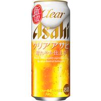 ビール類　発泡酒　　アサヒ 　新ジャンル　クリアアサヒ 500ml 1ケース(24本入り) | 酒のナカ屋Yahoo!店