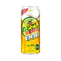 ビール類　発泡酒　キリン　新ジャンル　のどごし ZERO 500ml 1ケース(24本入り) | 酒のナカ屋Yahoo!店
