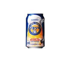 ビール類　発泡酒　サントリー　新ジャンル　 ジョッキ生 350ml 1ケース(24本入り) | 酒のナカ屋Yahoo!店