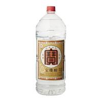 焼酎　宝焼酎 25度 4L | 酒のナカ屋Yahoo!店