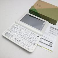 カシオ 電子辞書 EX-Word ホワイト XD-Y4900WE :20210806195842-01540 