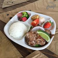 後片付け簡単 おしゃれな仕切り付きプレート １枚で盛り付けできるお皿のおすすめランキング 1ページ ｇランキング